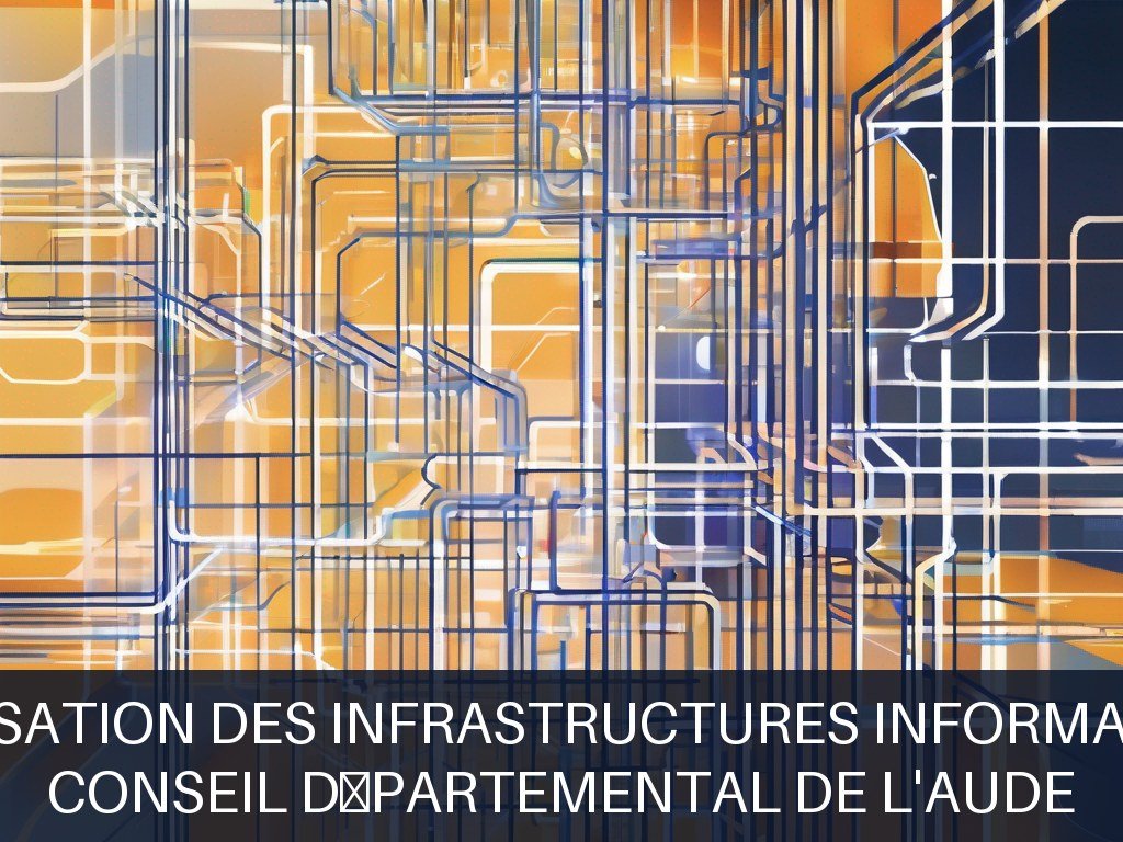 Illustration pour Conseil Départemental de l'Aude: Modernisation et sécurisation des infrastructures informatiques départementales (Opportunité Urgente)