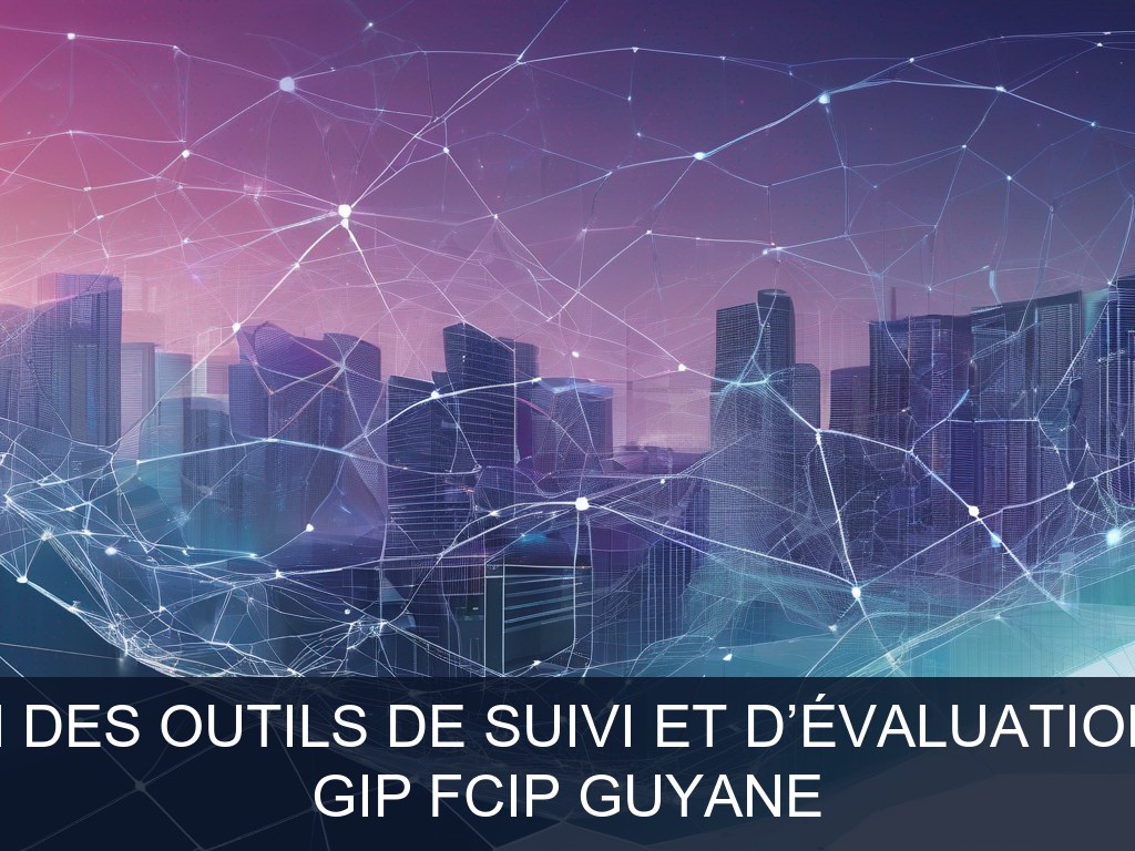 Illustration pour GIP FCIP Guyane: Digitalisation des outils de suivi et d’évaluation des projets (Potentiel à Court Terme)