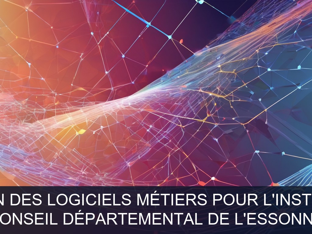 Illustration pour Conseil départemental de l'Essonne: Optimisation et intégration des logiciels métiers pour l'instruction des dossiers MDPH (Potentiel à Court Terme)