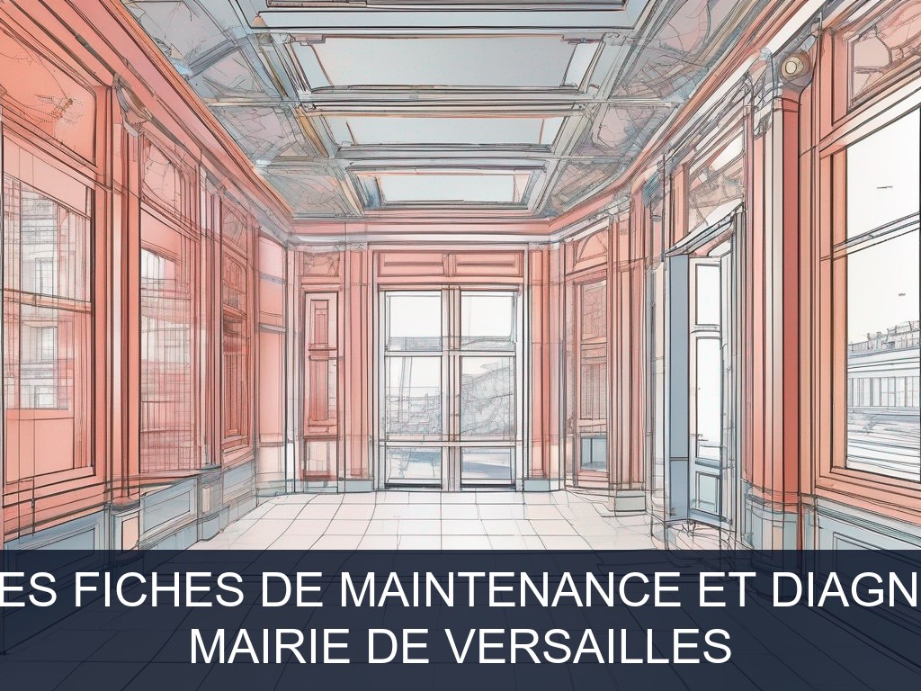 Illustration pour Mairie de VERSAILLES: Digitalisation des fiches de maintenance et diagnostic véhicules