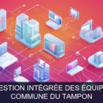 Illustration pour Commune du Tampon: Modernisation et gestion intégrée des équipements numériques (Potentiel à Court Terme)