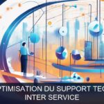 Illustration pour Inter Service: Standardisation et optimisation du support technique international (Potentiel à Court Terme)