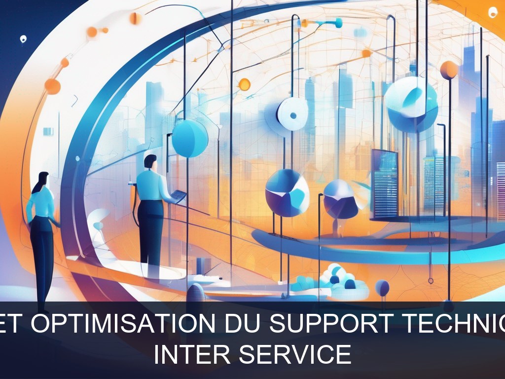 Illustration pour Inter Service: Standardisation et optimisation du support technique international (Potentiel à Court Terme)