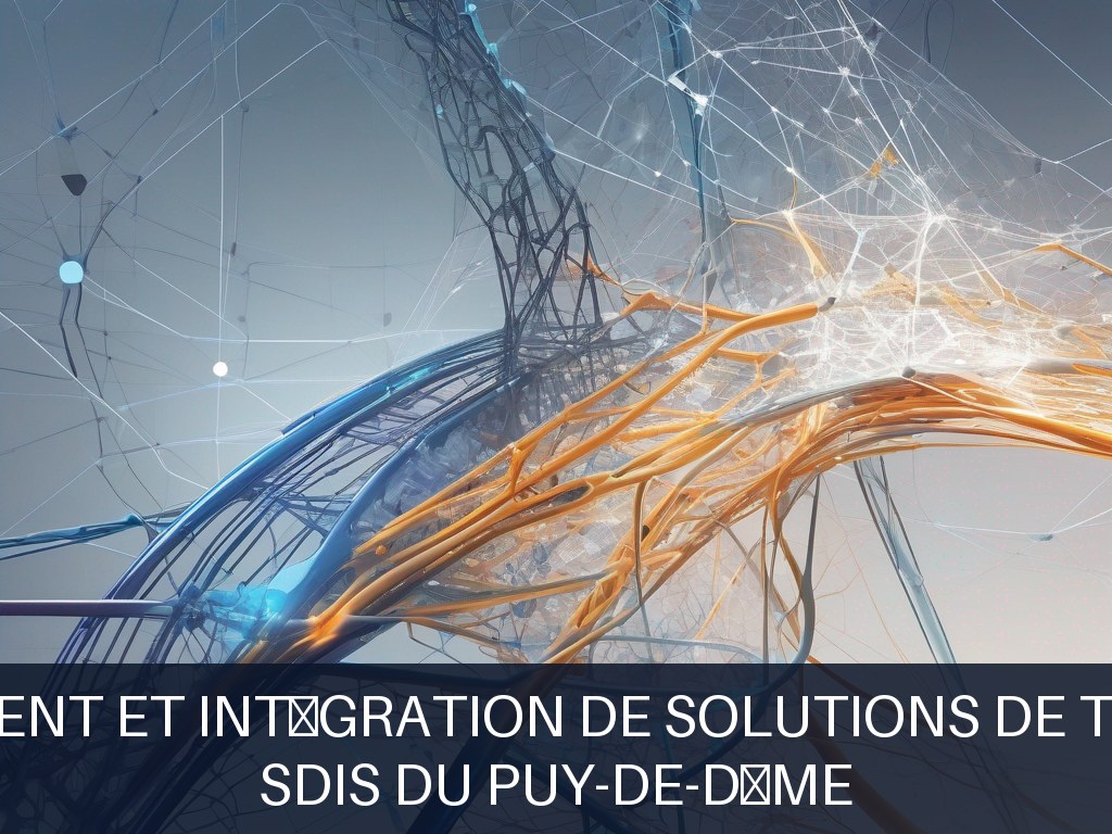 Illustration pour SDIS du Puy-de-Dôme: Développement et Intégration de Solutions de Télémédecine (Potentiel à Court Terme)