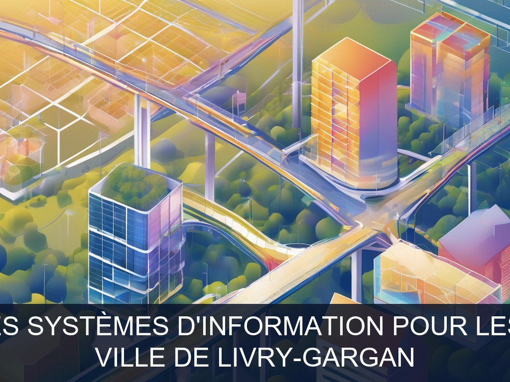 Illustration pour Ville de Livry-Gargan: Modernisation des systèmes d'information pour les soins à domicile (Potentiel à Court Terme)