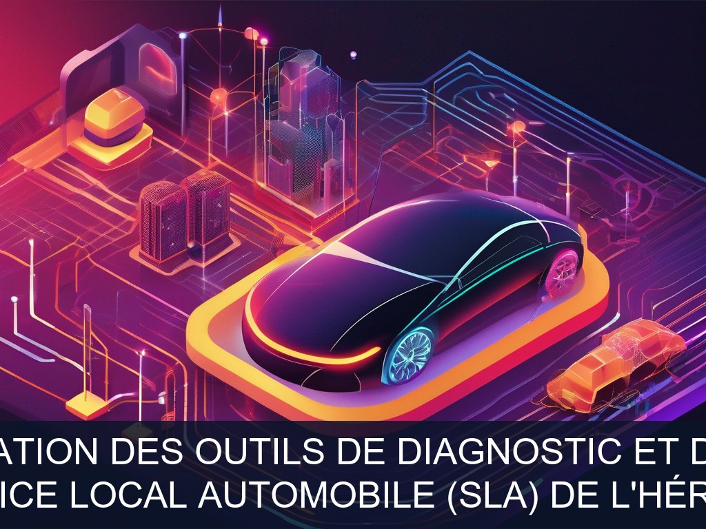 Illustration pour Service Local Automobile (SLA) de l'Hérault: Modernisation des outils de diagnostic et de gestion