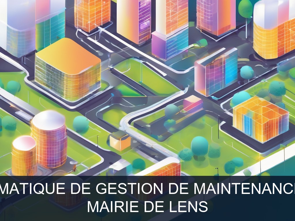 Illustration pour Mairie de Lens: Mise en place d'un système informatique de gestion de maintenance assistée par ordinateur (GMAO) (Potentiel à Court Terme)