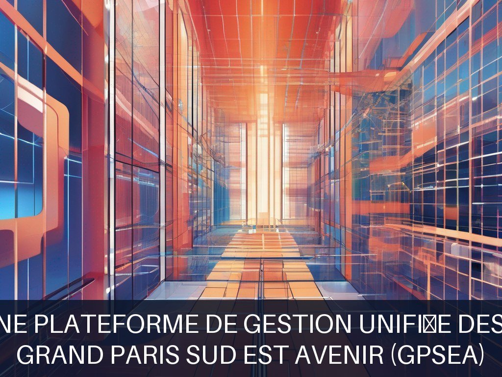 Illustration pour Grand Paris Sud Est Avenir (GPSEA): Développement d'une plateforme de gestion unifiée des demandes usagers