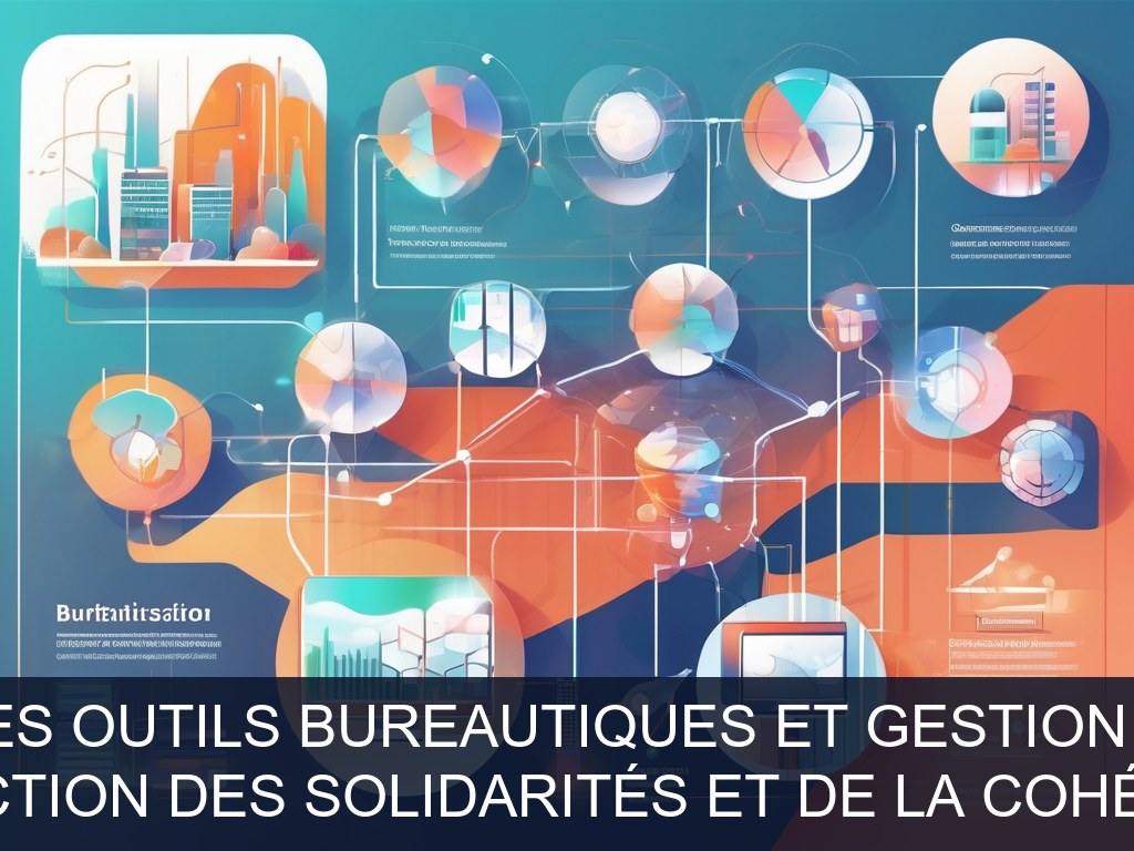 Illustration pour Maison pour Tous - Direction des Solidarités et de la Cohésion Sociale de Vauvert: Optimisation des outils bureautiques et gestion administrative