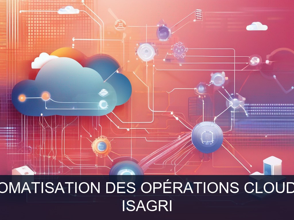 Illustration pour ISAGRI: Optimisation et automatisation des opérations cloud multi-plateformes (Potentiel à Court Terme)