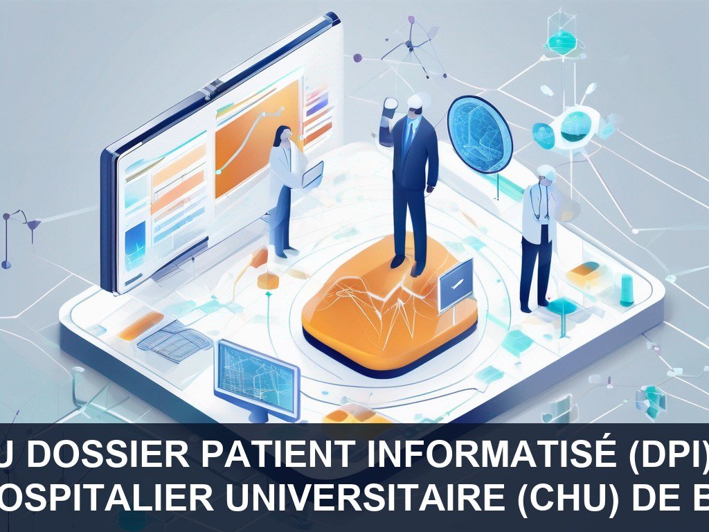 Illustration pour Centre Hospitalier Universitaire (CHU) de Besançon: Optimisation et continuité du Dossier Patient Informatisé (DPI) et des applications métiers