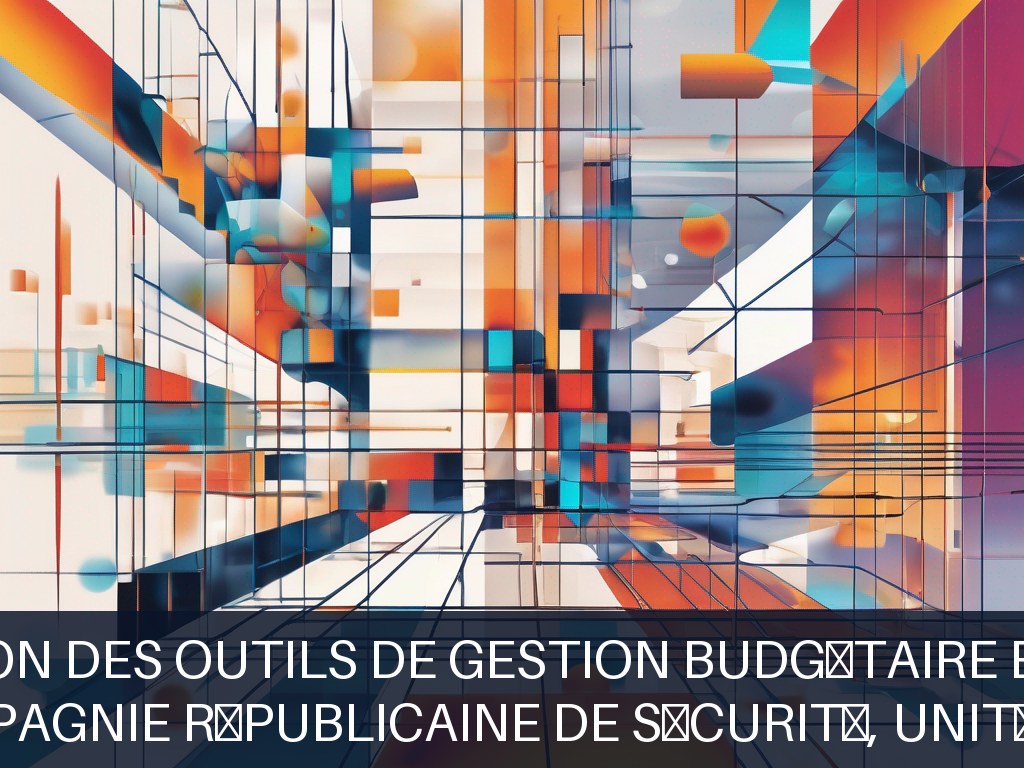 Illustration pour CRS 36 (Compagnie Républicaine de Sécurité, unité spécifique): Modernisation des outils de gestion budgétaire et comptable