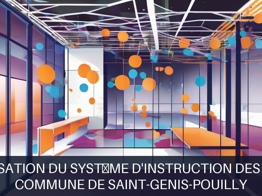 Illustration pour Commune de Saint-Genis-Pouilly: Modernisation du système d'instruction des dossiers (Potentiel à Court Terme)