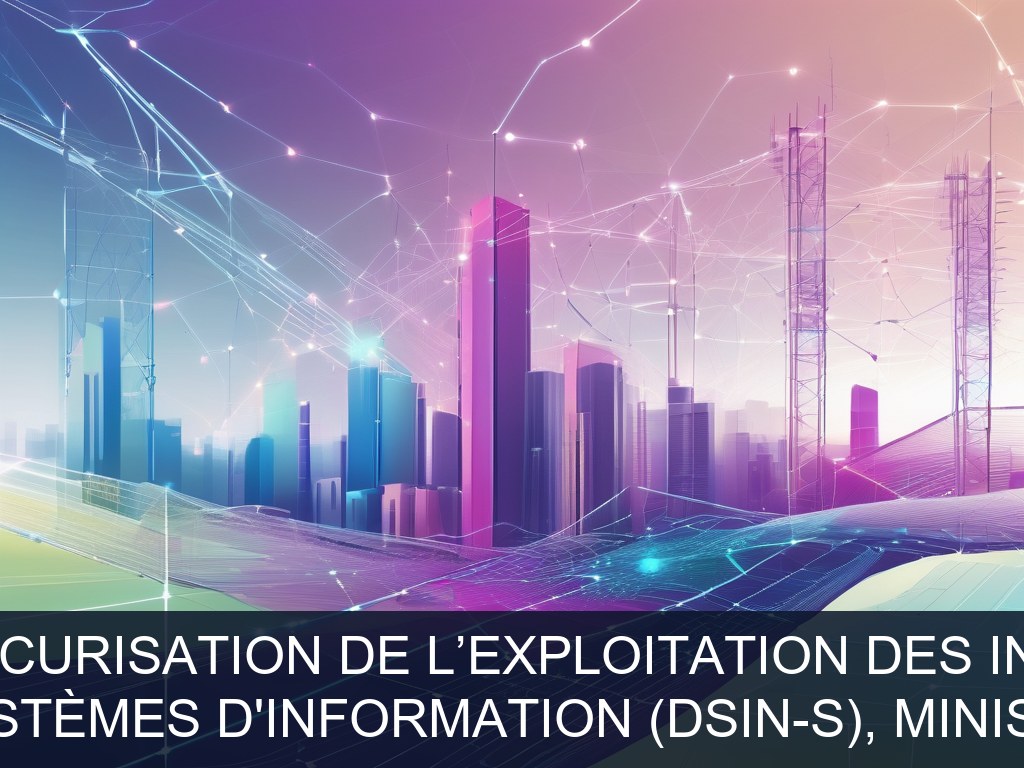 Illustration pour Direction des Systèmes d'Information (DSIN-S), Ministère de la Santé: Optimisation et sécurisation de l’exploitation des infrastructures SI (Potentiel