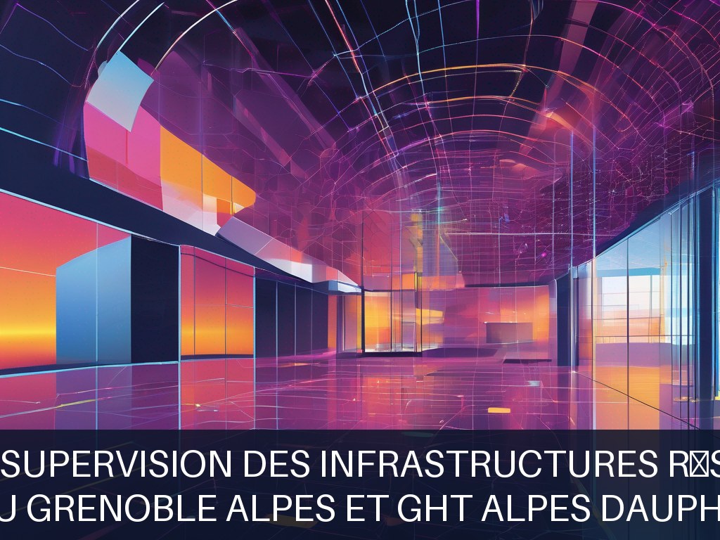 Illustration pour CHU Grenoble Alpes et GHT Alpes Dauphiné: Modernisation et supervision des infrastructures réseau hospitalières (Opportunité Urgente)