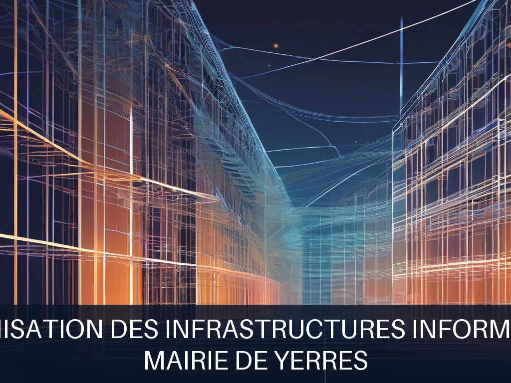 Illustration pour Mairie de Yerres: Modernisation des infrastructures informatiques (Potentiel à Court Terme)