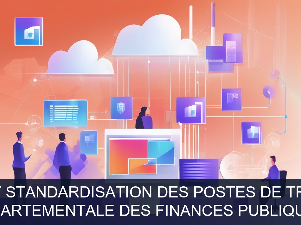 Illustration pour Direction Départementale des Finances Publiques de l’Allier: Modernisation et standardisation des postes de travail Windows 10 (Potentiel à Court Term