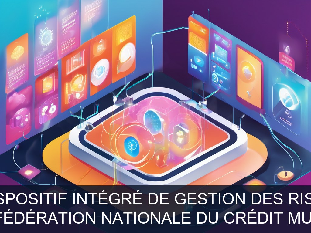 Illustration pour Confédération Nationale du Crédit Mutuel: Mise en place d’un dispositif intégré de gestion des risques IT et résilience (Potentiel à Court Terme)