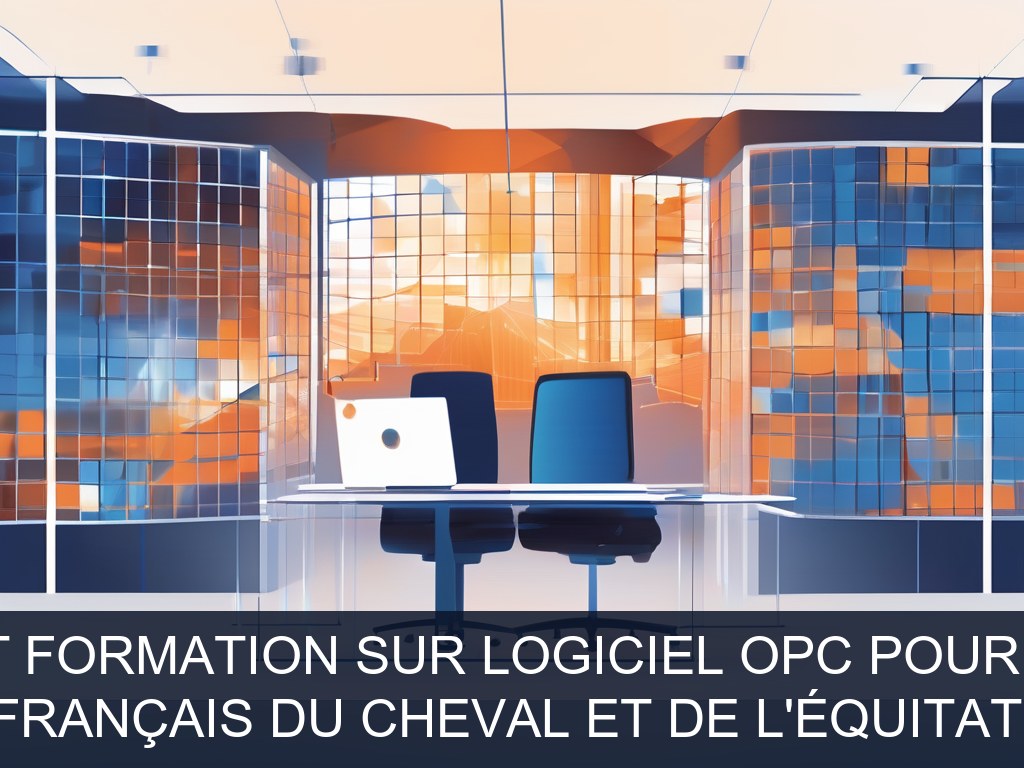 Illustration pour Institut Français du Cheval et de l'Équitation (IFCE): Mise en place et formation sur logiciel OPC pour gestion achats (Opportunité Urgente)