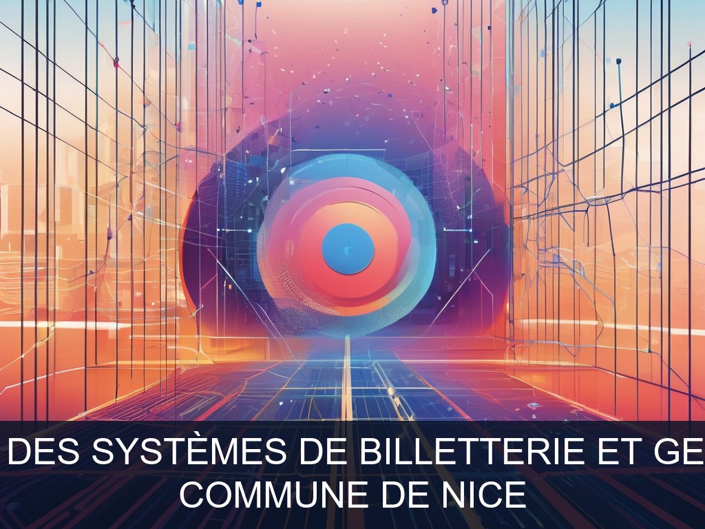 Illustration pour Commune de Nice: Modernisation des systèmes de billetterie et gestion boutique