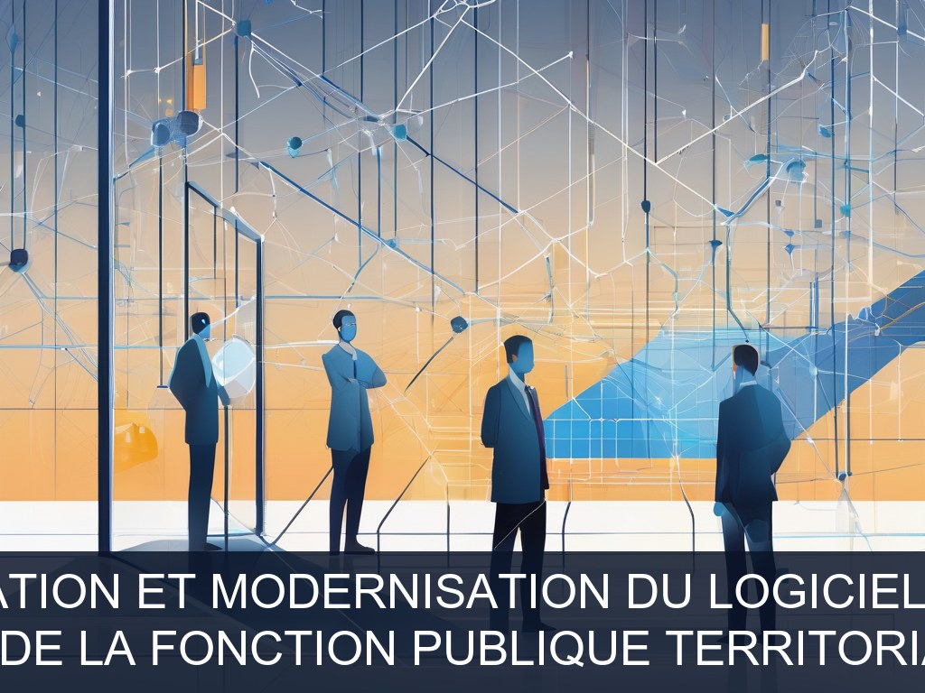 Illustration pour Centre de Gestion de la Fonction Publique Territoriale de Loir-et-Cher: Optimisation et modernisation du logiciel RH CIRIL (Potentiel à Court Terme)