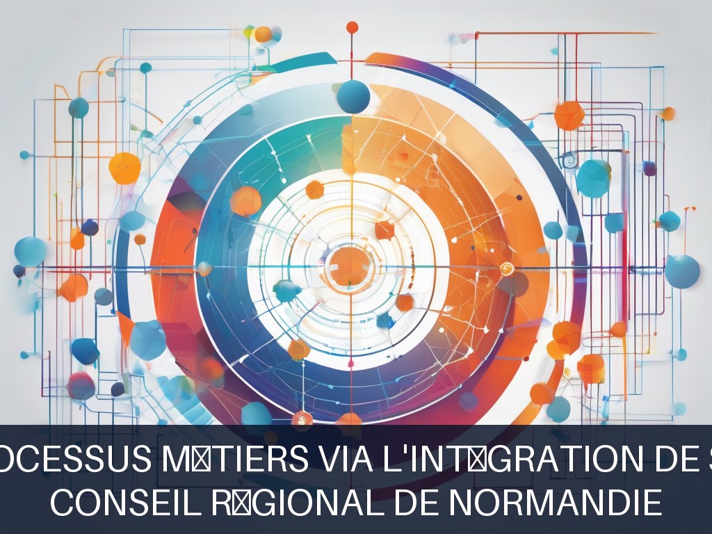 Illustration pour Conseil Régional de Normandie: Modernisation des processus métiers via l'intégration de solutions numériques (Potentiel à Court Terme)