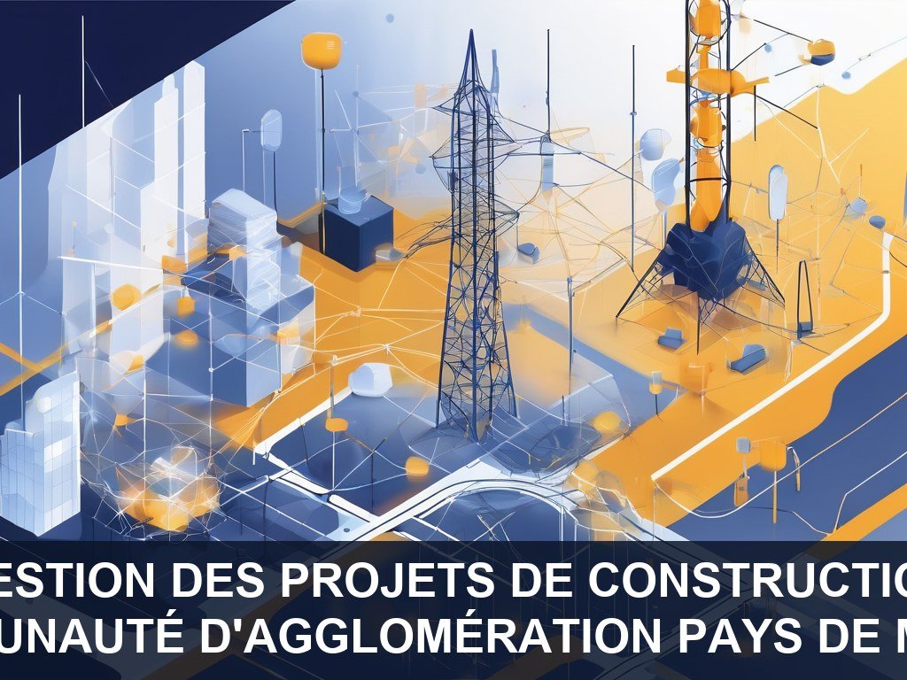 Illustration pour Communauté d'Agglomération Pays de Meaux: Optimisation de la gestion des projets de construction et d'aménagement