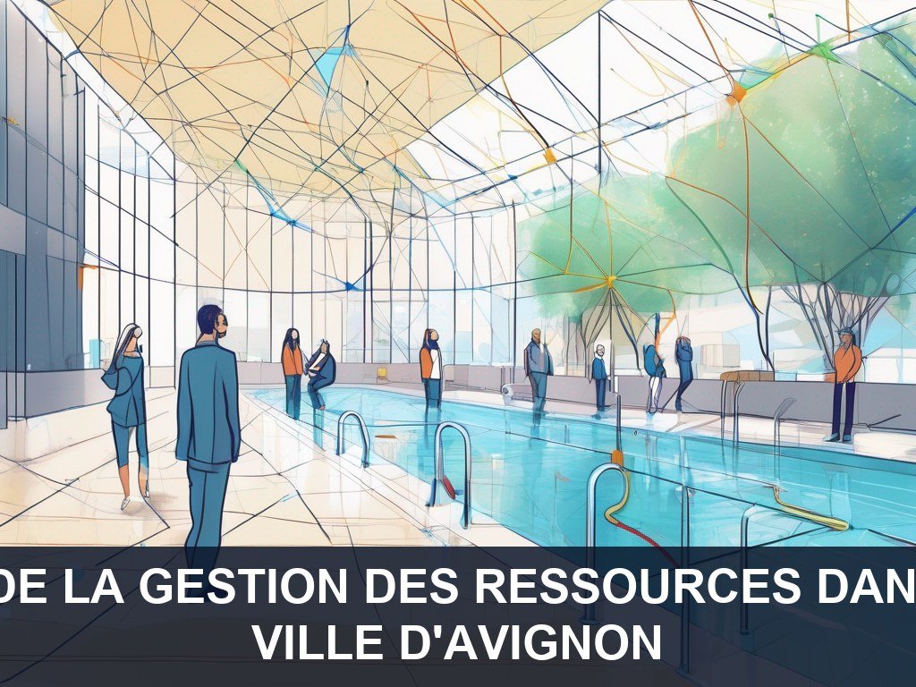 Illustration pour Ville d'Avignon: Optimisation de la gestion des ressources dans les piscines
