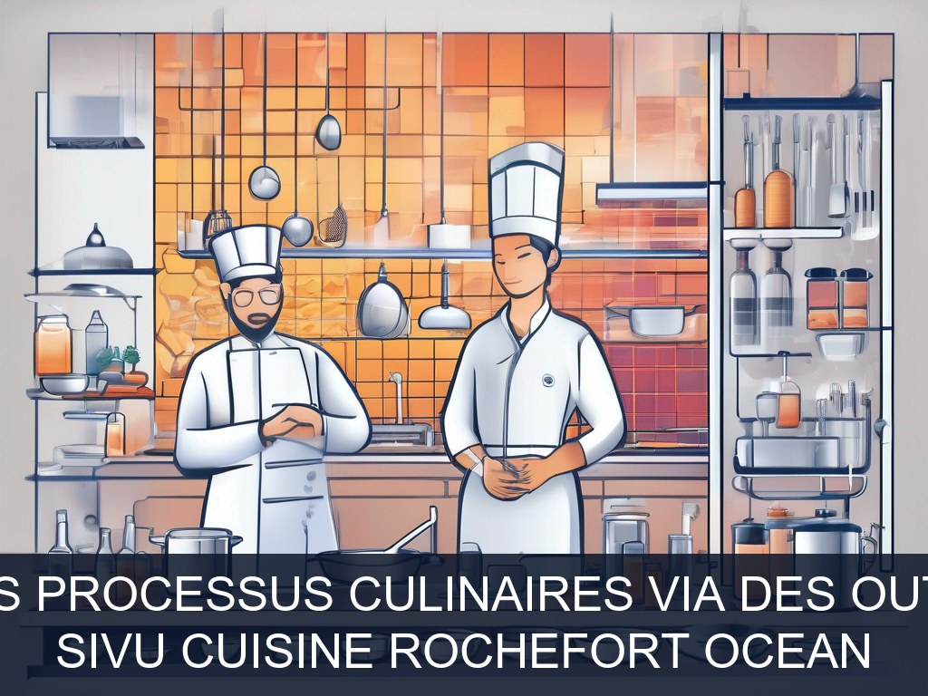 Illustration pour SIVU CUISINE ROCHEFORT OCEAN: Optimisation des processus culinaires via des outils numériques