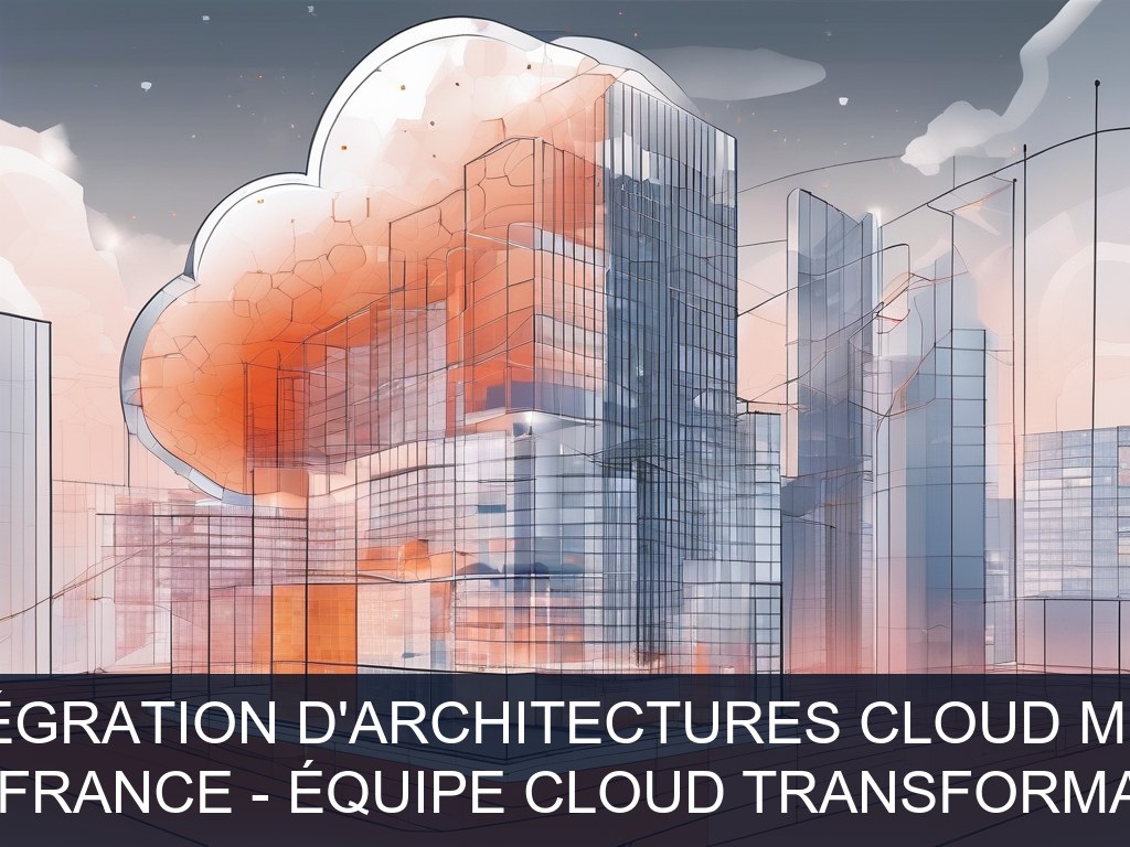Illustration pour PwC France - Équipe Cloud Transformation: Conception et intégration d'architectures cloud multi-hyperscalers (Potentiel à Court Terme)