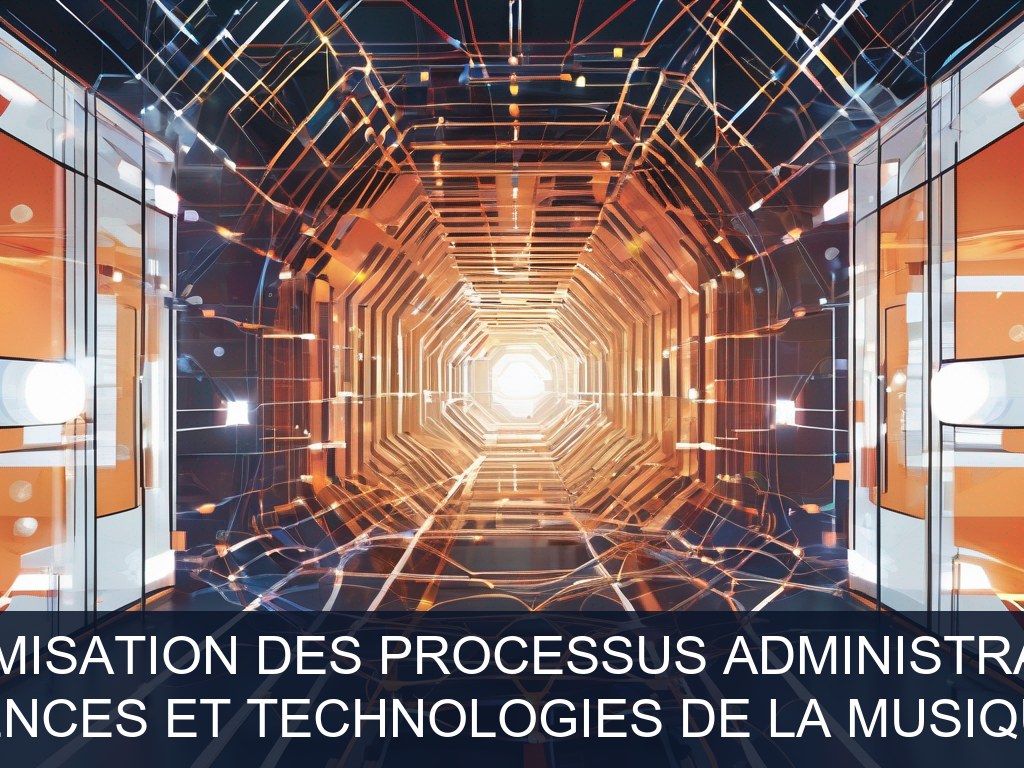 Illustration pour Laboratoire STMS (Sciences et Technologies de la Musique et du Son) - UMR 9912: Optimisation des processus administratifs