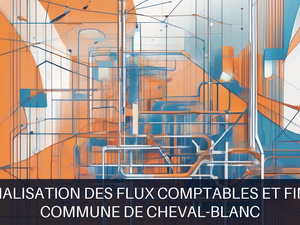 Illustration pour Commune de Cheval-Blanc: Dématérialisation des flux comptables et financiers (Potentiel à Court Terme)