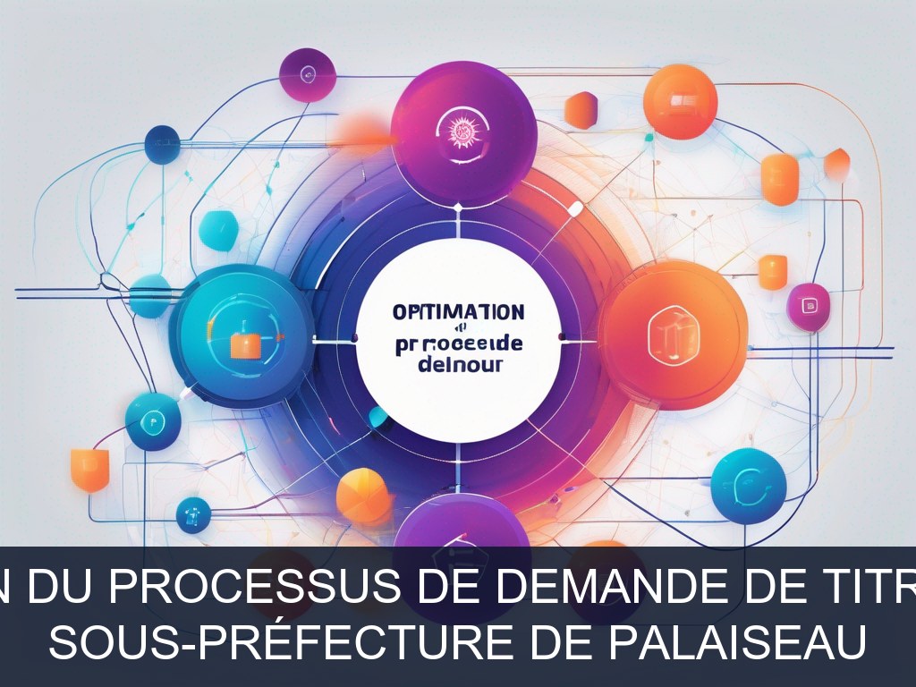 Illustration pour Sous-préfecture de Palaiseau: Optimisation du processus de demande de titre de séjour