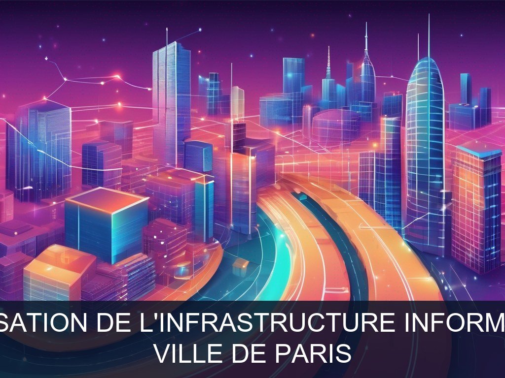 Illustration pour Ville de Paris: Optimisation de l'infrastructure informatique (Opportunité Urgente)