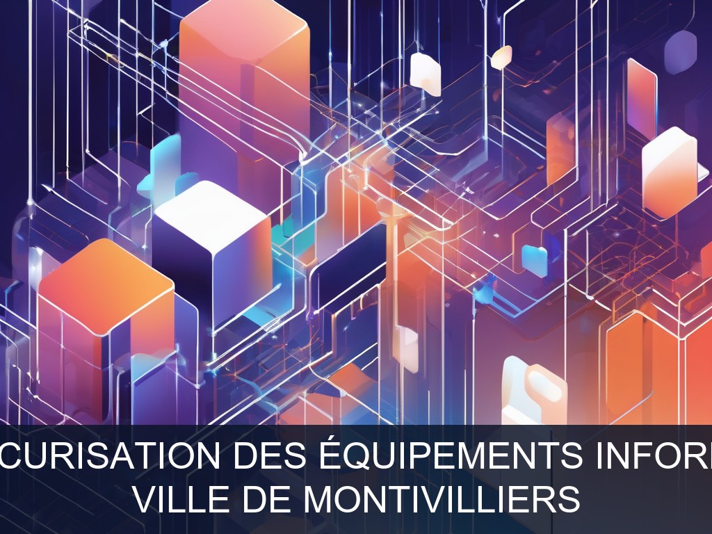 Illustration pour Ville de Montivilliers: Modernisation et sécurisation des équipements informatiques municipaux (Potentiel à Court Terme)