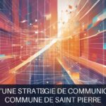 Illustration pour Commune de Saint Pierre: Développement d'une stratégie de communication numérique