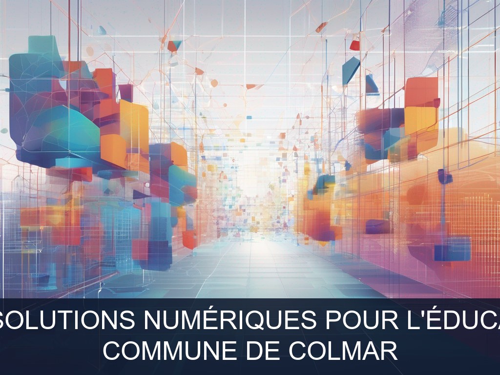 Illustration pour Commune de Colmar: Intégration de solutions numériques pour l'éducation artistique