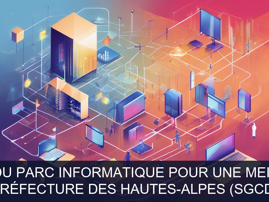 Illustration pour Préfecture des Hautes-Alpes (SGCD): Modernisation du parc informatique pour une meilleure sécurité (Opportunité Urgente)