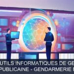 Illustration pour Garde Républicaine - Gendarmerie Nationale: Modernisation des outils informatiques de gestion administrative