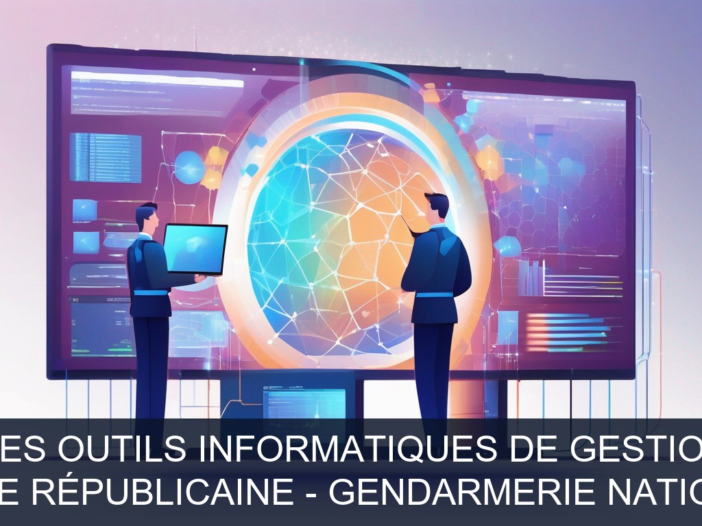 Illustration pour Garde Républicaine - Gendarmerie Nationale: Modernisation des outils informatiques de gestion administrative