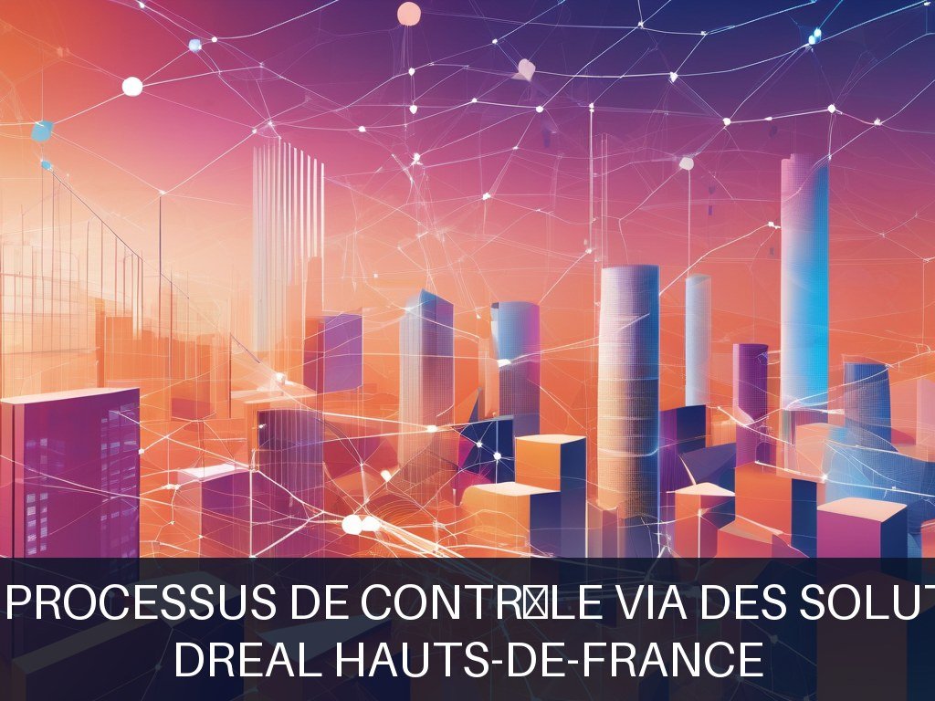 Illustration pour DREAL Hauts-de-France: Optimisation des processus de contrôle via des solutions numériques (Potentiel à Court Terme)