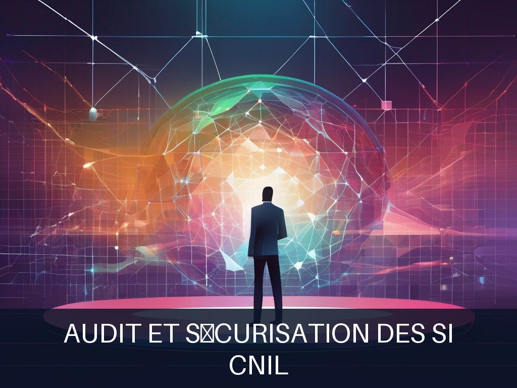 Illustration pour CNIL: Audit et Sécurisation des SI (Opportunité Urgente)