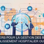Illustration pour Non spécifié (probablement un établissement hospitalier ou centre de soins en santé publique): Optimisation des logiciels métiers pour la gestion des
