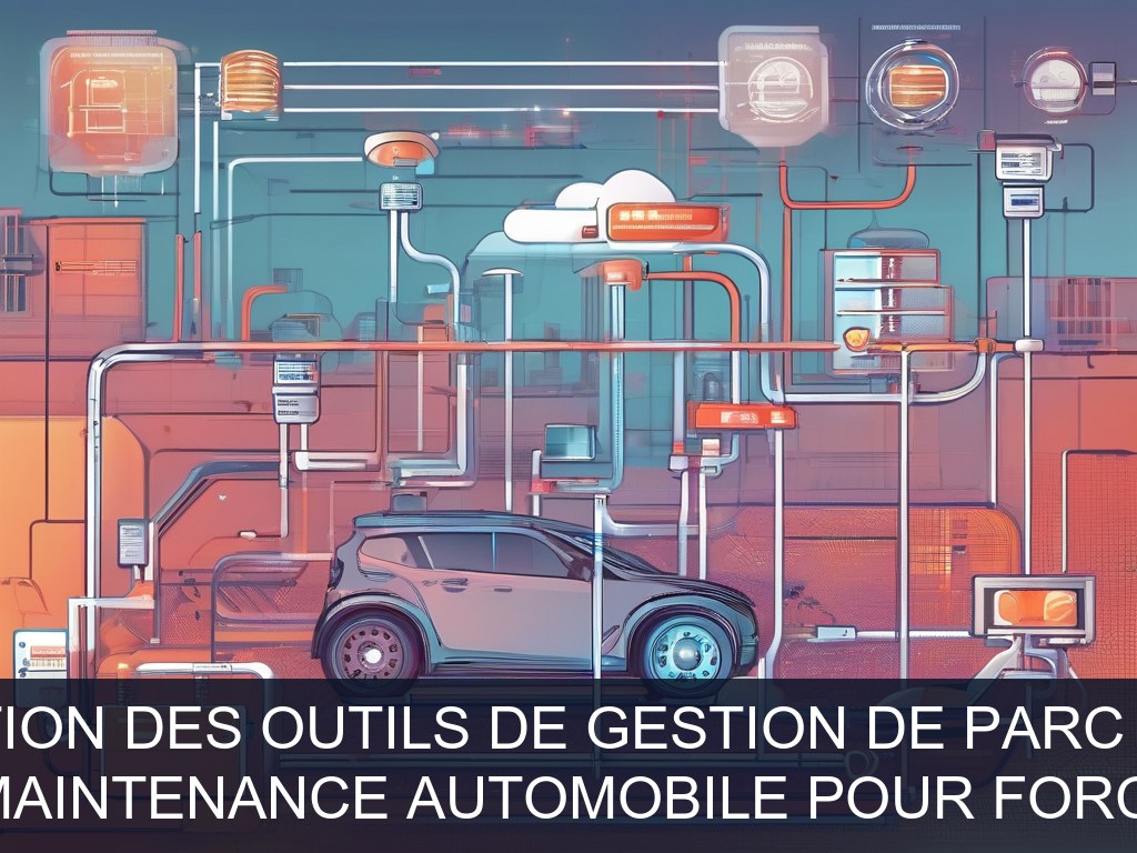 Illustration pour Non spécifié (probablement un service de maintenance automobile pour forces de sécurité intérieure, département 46): Modernisation des outils de gesti