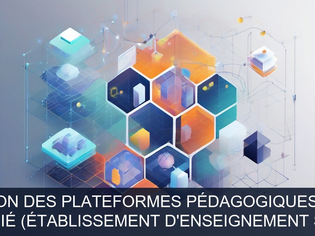 Illustration pour Non spécifié (établissement d'enseignement supérieur): Modernisation des plateformes pédagogiques numériques (Potentiel à Court Terme)