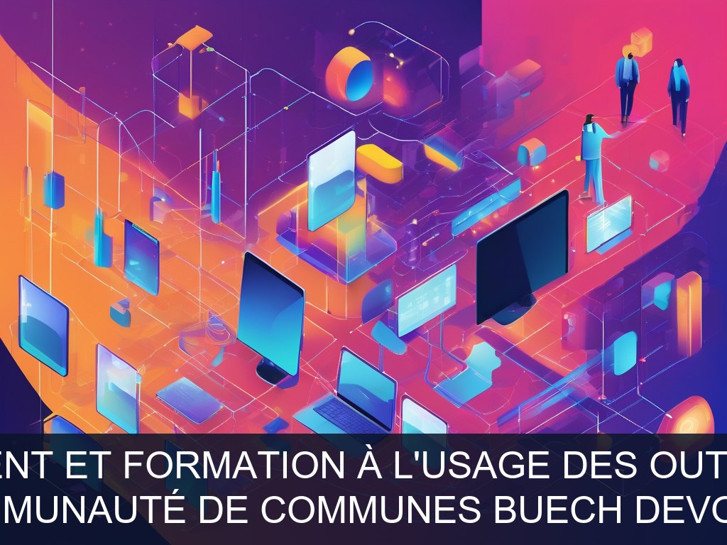 Illustration pour Communauté de Communes BUECH DEVOLUY: Accompagnement et formation à l'usage des outils numériques (Potentiel à Court Terme)