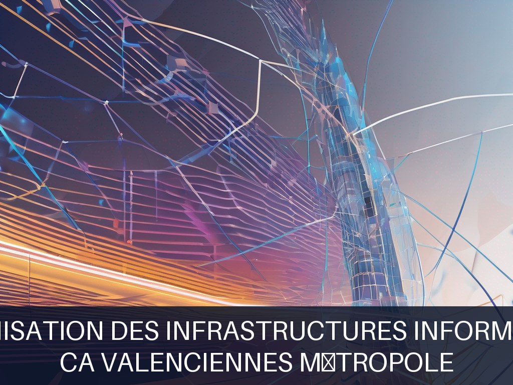 Illustration pour CA Valenciennes Métropole: Modernisation des infrastructures informatiques (Potentiel à Court Terme)