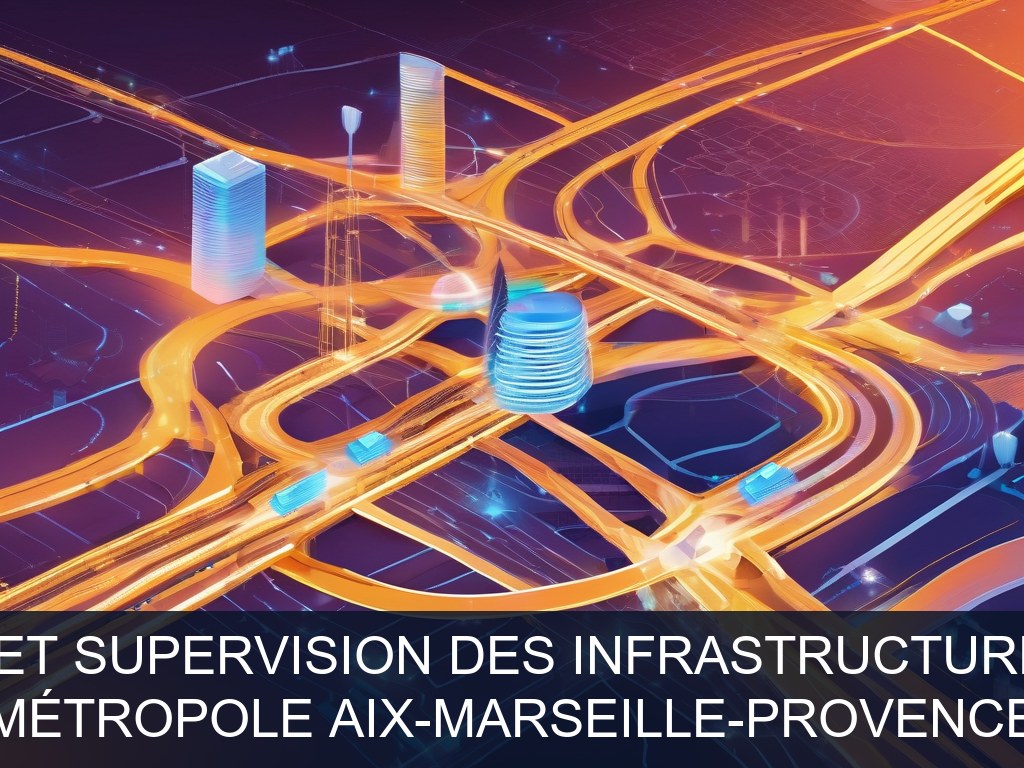 Illustration pour Métropole Aix-Marseille-Provence: Modernisation et supervision des infrastructures SI transport (Potentiel à Court Terme)