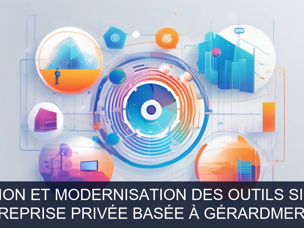 Illustration pour Entreprise privée basée à Gérardmer (88): Optimisation et modernisation des outils SIRH et paie (Opportunité Urgente)