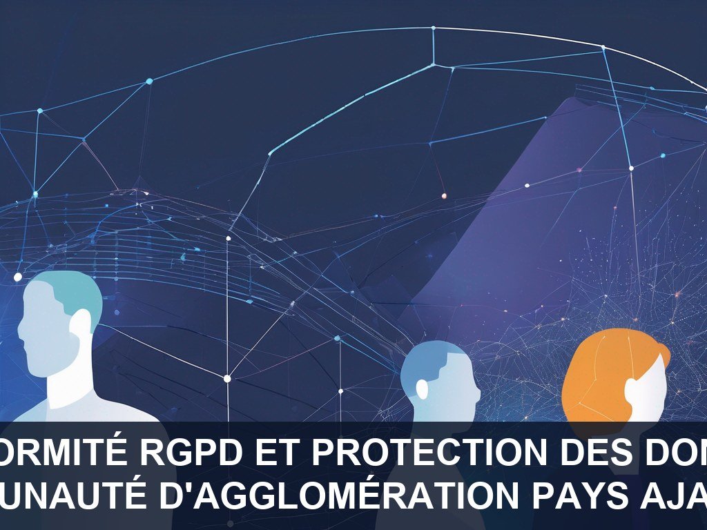 Illustration pour Communauté d'Agglomération Pays Ajaccien: Conformité RGPD et Protection des Données